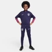 England Treningsdress Dri-FIT Strike - Purple Ink/Rosewood/Hvit Barn