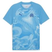 Marseille Trenings T-Skjorte Pre Match - Blå/Clyde Royal