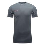 Nike Trenings T-Skjorte Dri-FIT Academy 23 - Grå/Rosa