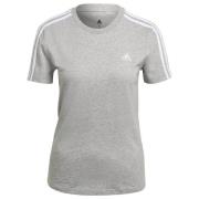 Adidas Essentials Slim 3-Stripes Tee