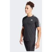 Adidas Own the Run 3-Stripes Tee