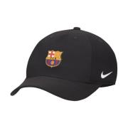 Barcelona Caps Dri-FIT Club - Sort/Hvit