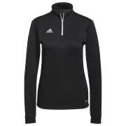 adidas Treningsgenser Entrada 22 - Sort/Hvit Dame