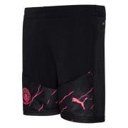 Manchester City Treningsshorts - Navy/Rosa Barn