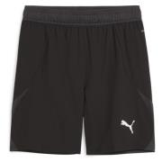 teamFINAL Shorts PUMA Black-PUMA White-Flat Dark Gray