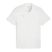 teamFINAL Casuals Polo PUMA White-PUMA Silver