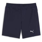 PUMA Shorts teamFINAL - Navy/Sølv Dame