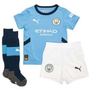 Manchester City Hjemmedrakt 2024/25 Mini-Kit Barn