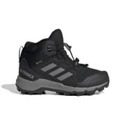 adidas Sneaker Terrex Rumpetaske Mid Gore-Tex - Sort/Grå Barn