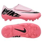 Nike Mercurial Vapor 15 Club Velcro MG Mad Brilliance - Rosa/Sort Barn