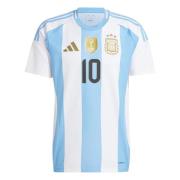 Argentina Hjemmedrakt Messi 10 Copa America 2024