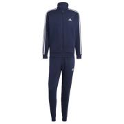 Adidas Basic 3-Stripes Fleece Track Suit