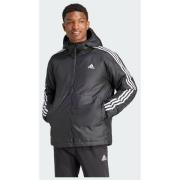 Adidas Essentials 3-Stripes Insulated Hooded Jacket