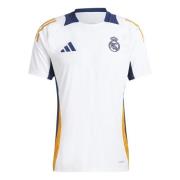 Real Madrid Trenings T-Skjorte Tiro 24 - Hvit/Navy/Crew Orange