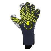 Uhlsport Keeperhanske Prediction Ultragrip SC - Navy/Hvit/Gul