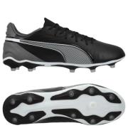 PUMA King Match FG/AG Eclipse - Sort/Hvit/Cool Dark Gray