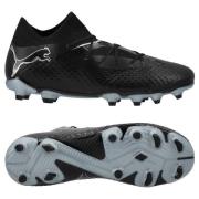 PUMA Future 7 Pro FG/AG Eclipse - Sort/Sølv Barn