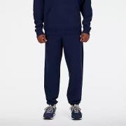 New Balance Joggebukse Essentials French Terry - Navy