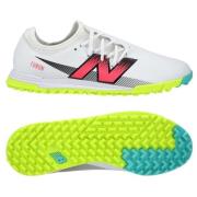 New Balance Furon V7 Dispatch TF - Hvit/Lilla/Neon Barn