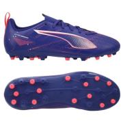 PUMA Ultra 5 Play MG Formula - Lapis Lazuli/Hvit/Rosa Barn