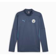 Manchester City Treningsskjorte 1/4 glidelås - Inky Blue/Magisk blå