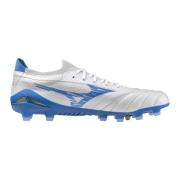 Mizuno Morelia Neo IV Beta Elite FG/AG Mugen - Hvit/Blå