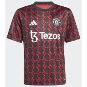 Adidas Manchester United Pre-Match Jersey Kids