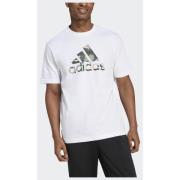 Adidas Camo Badge of Sport Graphic Tee