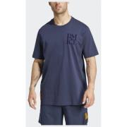 Adidas Real Madrid Seasonal Heavy Cotton Tee