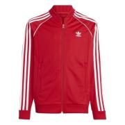 adidas Originals Track Top Adicolor SST - Better Scarlet/Hvit Barn