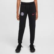 Paris Saint-Germain Joggebukse NSW Tech Fleece - Sort/Rød Barn