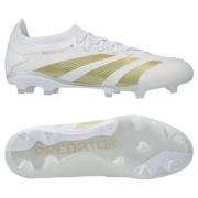 adidas Predator Pro FG Day Spark - Hvit/Gull/Hvit