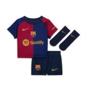 Barcelona Hjemmedrakt 2024/25 Baby-Kit Barn