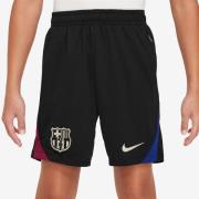 Barcelona Treningsshorts Dri-FIT Strike - Sort/Burgunder Barn