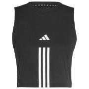 Adidas Train Essentials Train Cotton 3-Stripes Crop Tank Top