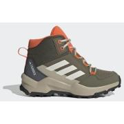 Adidas Terrex Ax4r Mid Hiking Shoes