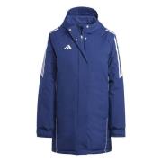 adidas Tiro 24 Parka Jakke - navy/Hvit Dame