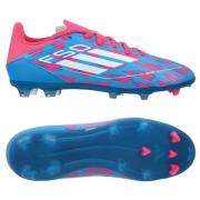 adidas F50 League FG/AG Reemergence - Blå/Hvit/Rosa Barn