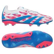 adidas Predator Elite FG Reemergence - Hvit/Blå/Rosa Barn