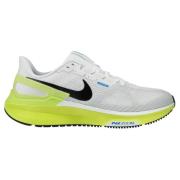 Nike Løpesko Air Zoom Structure 25 - Hvit/Sort/Lime Squeeze/Blå