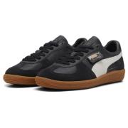 PUMA Sneaker Palermo Skinn - Sort/Grå