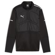 PUMA Treningsgenser individualWINTERIZED 1/4 Glidelås - Sort Barn