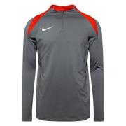 Nike Treningsgenser Dri-FIT Strike Drill - Grå/Rød/Hvit