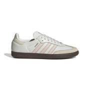 adidas Originals Samba OG - Hvit/Rosa Dame