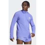 Adidas Adizero Running Quarter-Zip Long Sleeve Tee