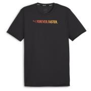 RUN FAVORITE SS GRAPHIC TEE M PUMA Black-Forever Faster