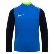 Nike Treningsgenser Dri-FIT Academy Pro 24 Drill - Blå/Sort/Neon Barn