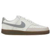 Nike Sneaker Court Vision Low - Hvit/Grå/Light Orewood Brown