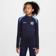 Chelsea Treningsgenser Dri-FIT Strike Drill - Navy/Oransje Barn