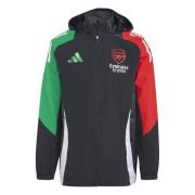 Arsenal Jakke Tiro 24 All Weather EU - Sort